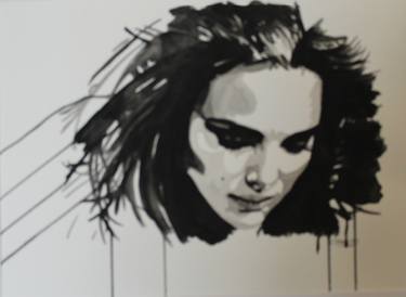 Original Pop Art Celebrity Paintings by Clare Sealey