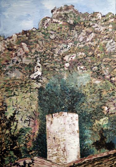 Original Landscape Paintings by Jose Sales Albella