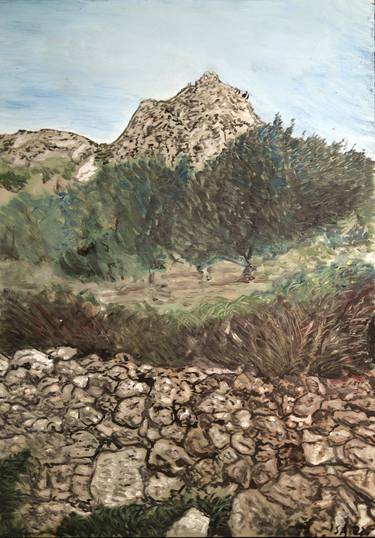 Original Landscape Paintings by Jose Sales Albella