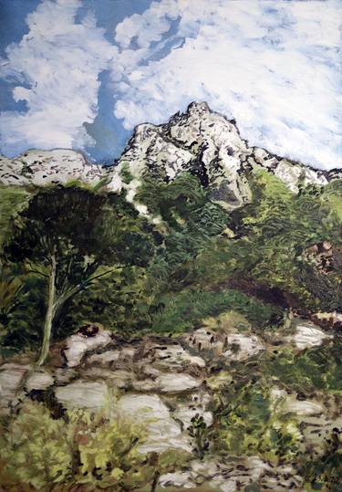 Original Landscape Paintings by Jose Sales Albella