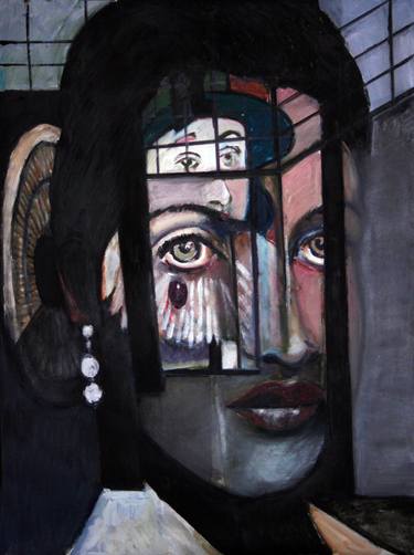 Original Contemporary Fantasy Painting by Jose Sales Albella