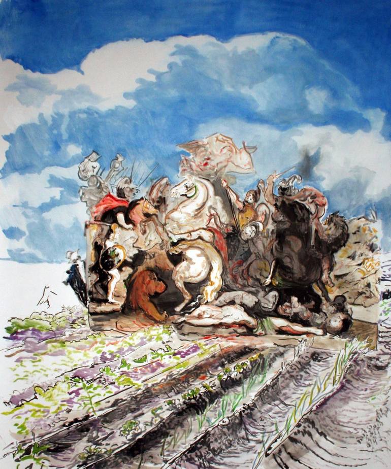 View in a Room Artwork