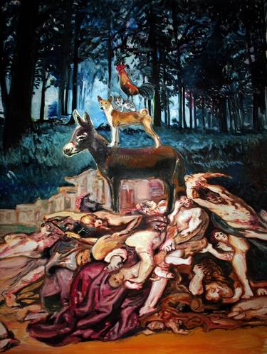 Original Figurative Culture Paintings by Jose Sales Albella