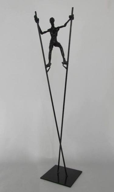 Original balance Body Sculpture by Jim Maunder