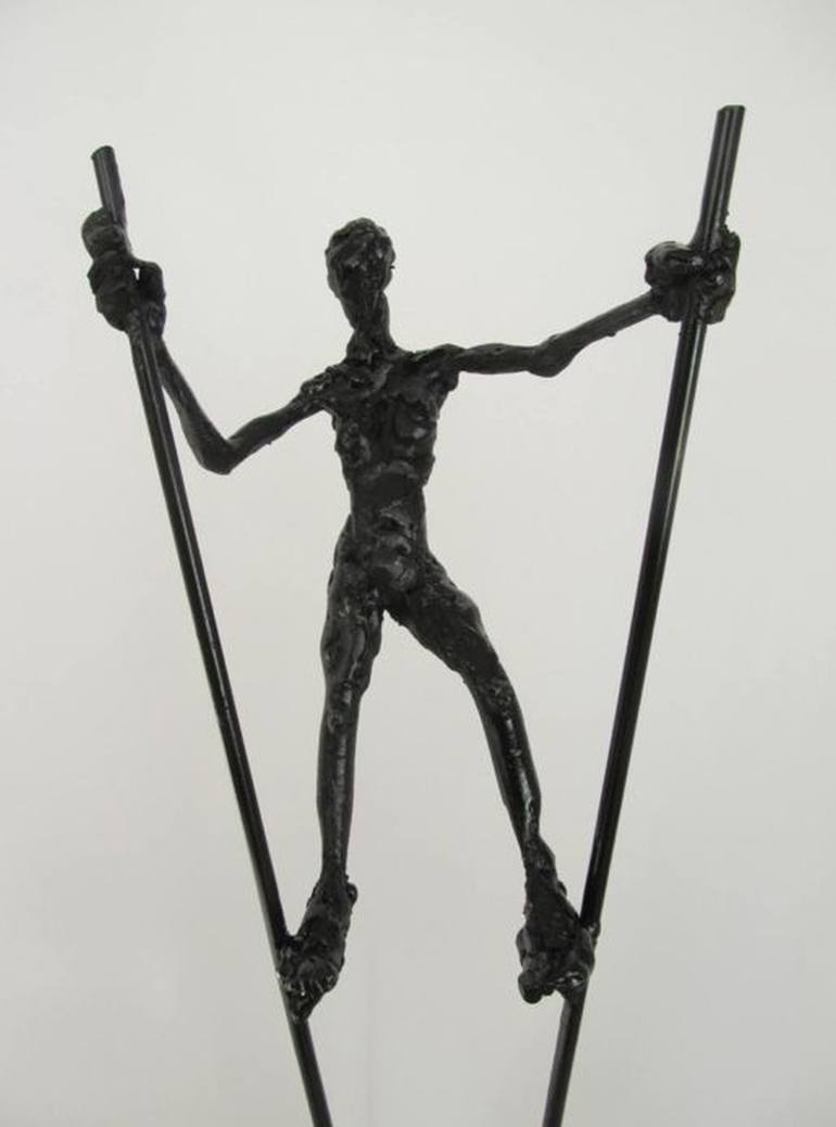 Original balance Body Sculpture by Jim Maunder