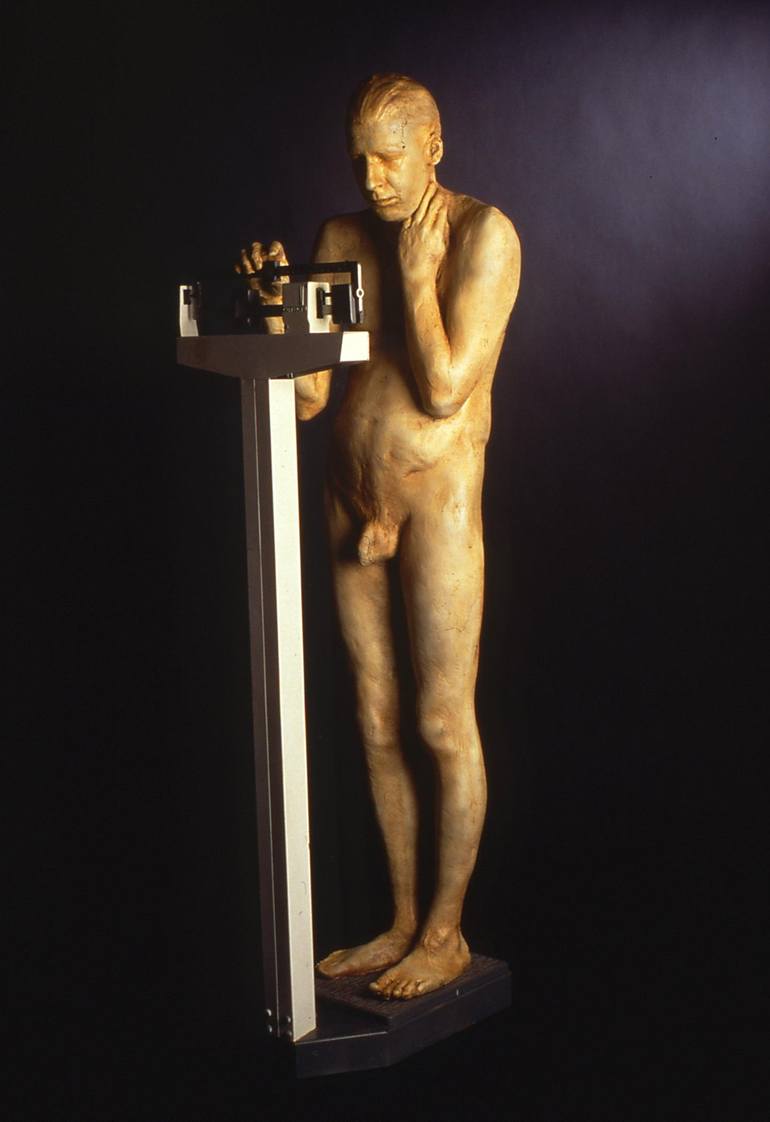 Original Figurative Body Sculpture by Jim Maunder