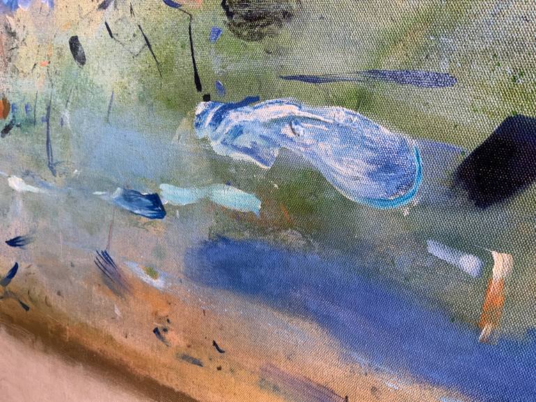 Original Abstract Landscape Painting by Kate Kulish