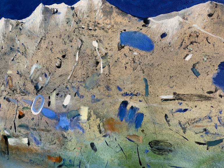 Original Abstract Landscape Painting by Kate Kulish