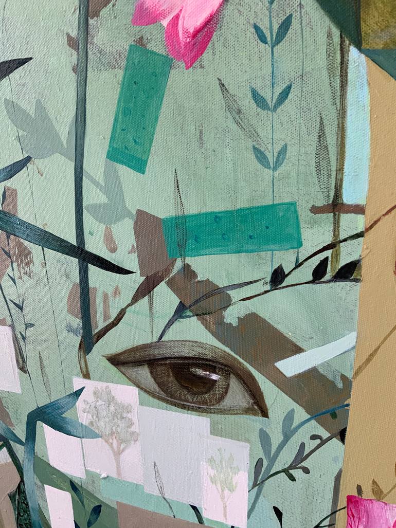 Original Abstract Nature Painting by Kate Kulish