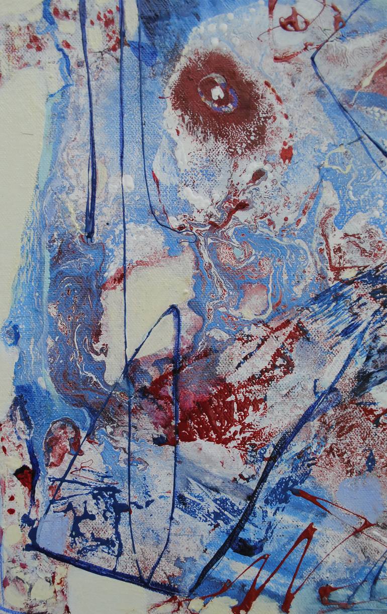 Original Expressionism Abstract Painting by Kate Kulish