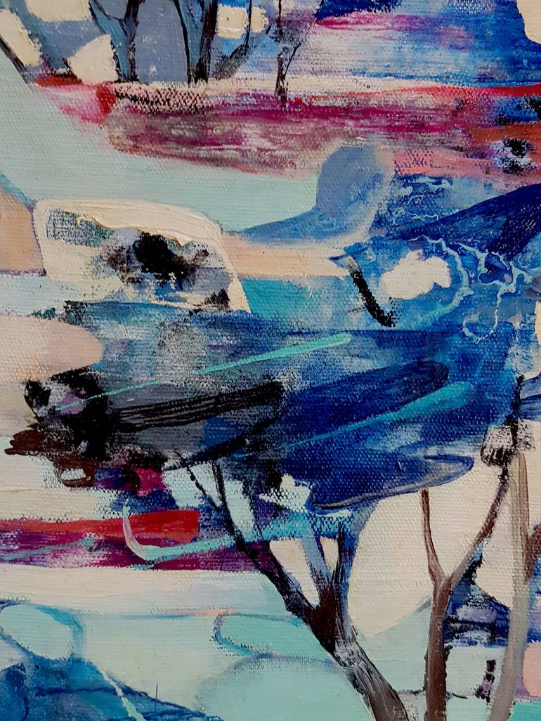 Original Abstract Painting by Kate Kulish