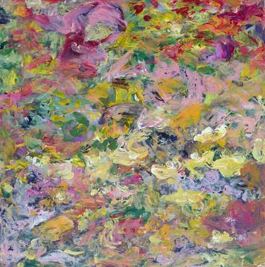 Original Abstract Expressionism Abstract Paintings by Heidi Nguyen