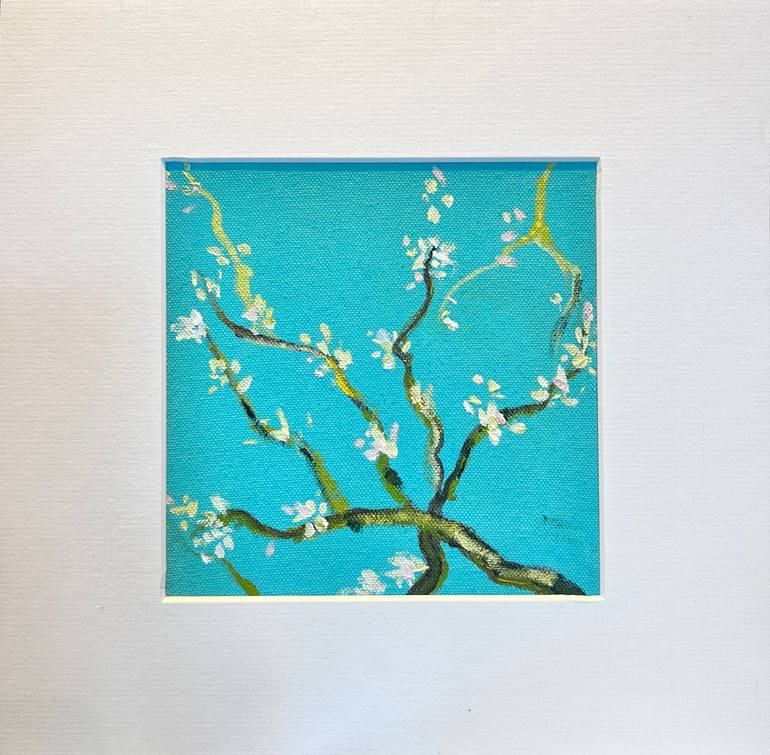 Original Impressionism Botanic Painting by Shabs Beigh