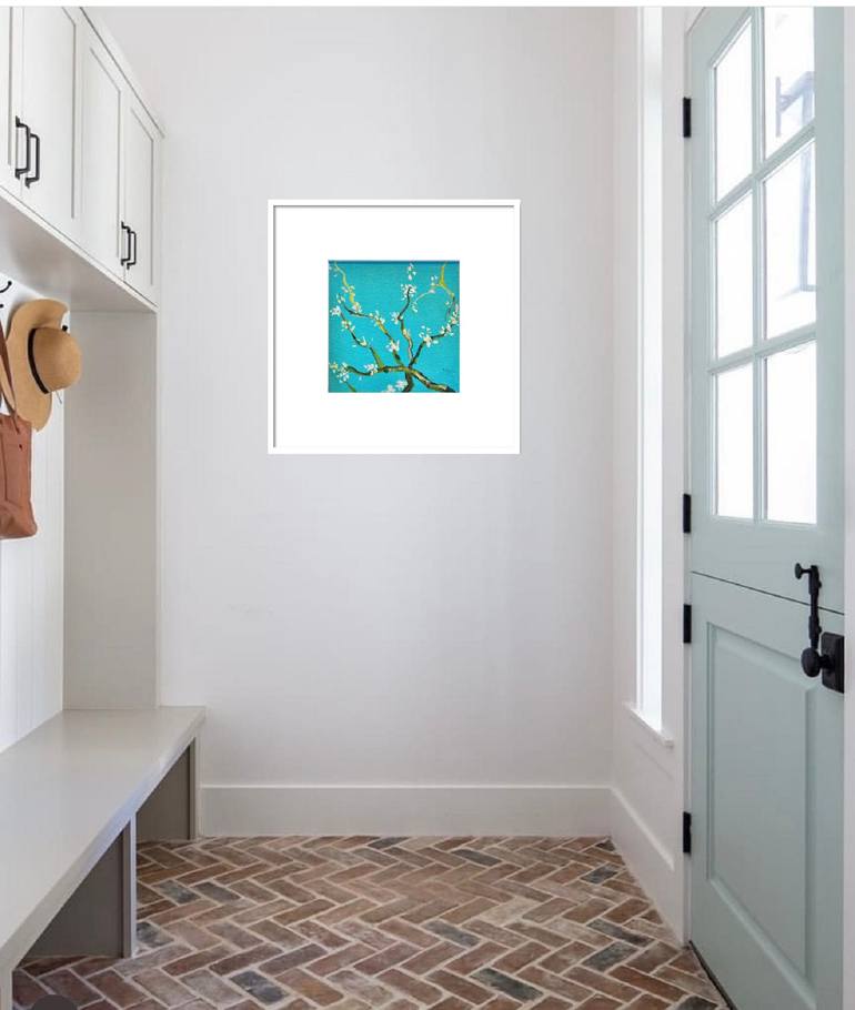 Original Impressionism Botanic Painting by Shabs Beigh