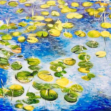 Original Impressionism Nature Paintings by Shabs Beigh