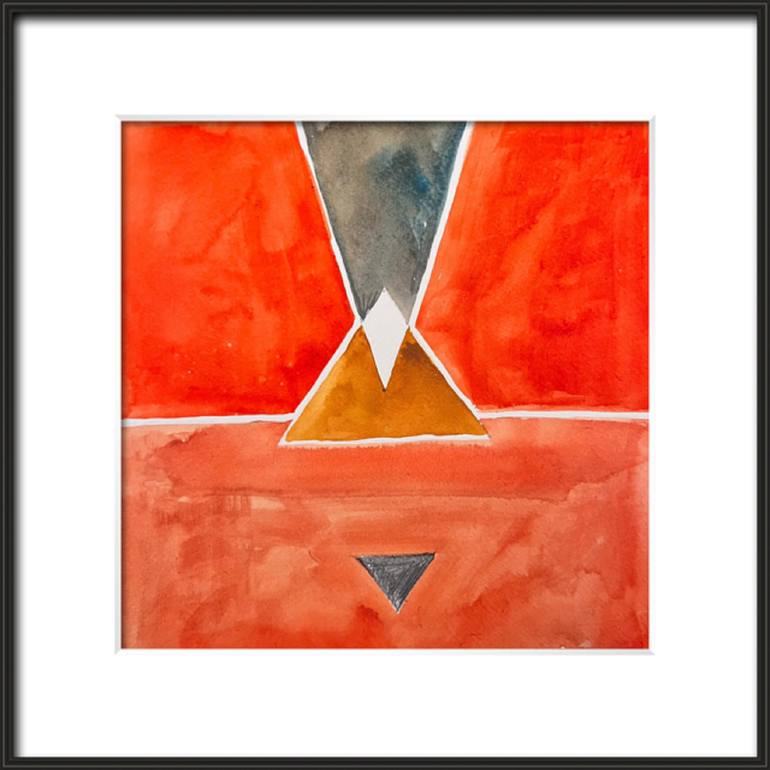 Original Minimalism Abstract Painting by Shabs Beigh