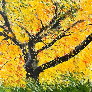 Original Tree Paintings by Shabs Beigh