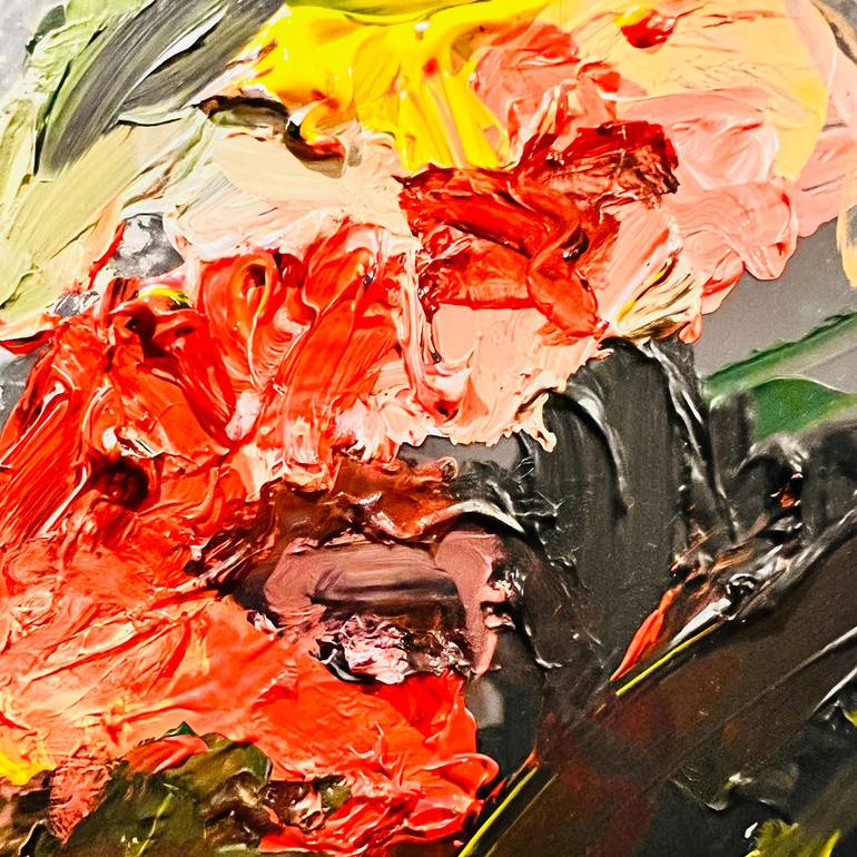 Original Impressionism Botanic Painting by Shabs Beigh