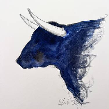 Original Animal Paintings by Shabs Beigh