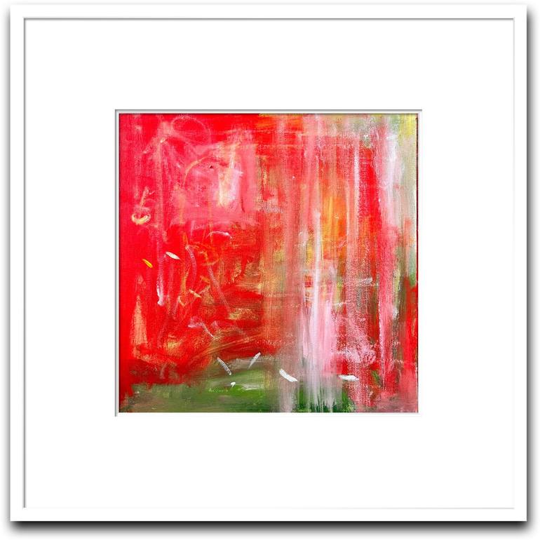 Original Modern Abstract Painting by Shabs Beigh