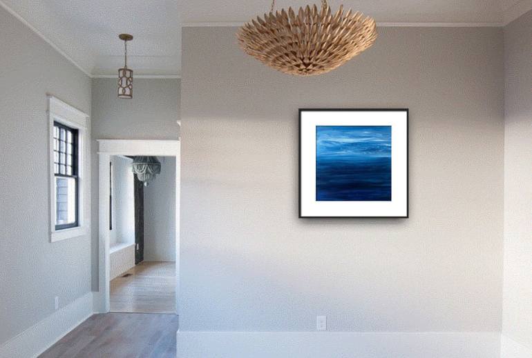 Original Modern Seascape Painting by Shabs Beigh