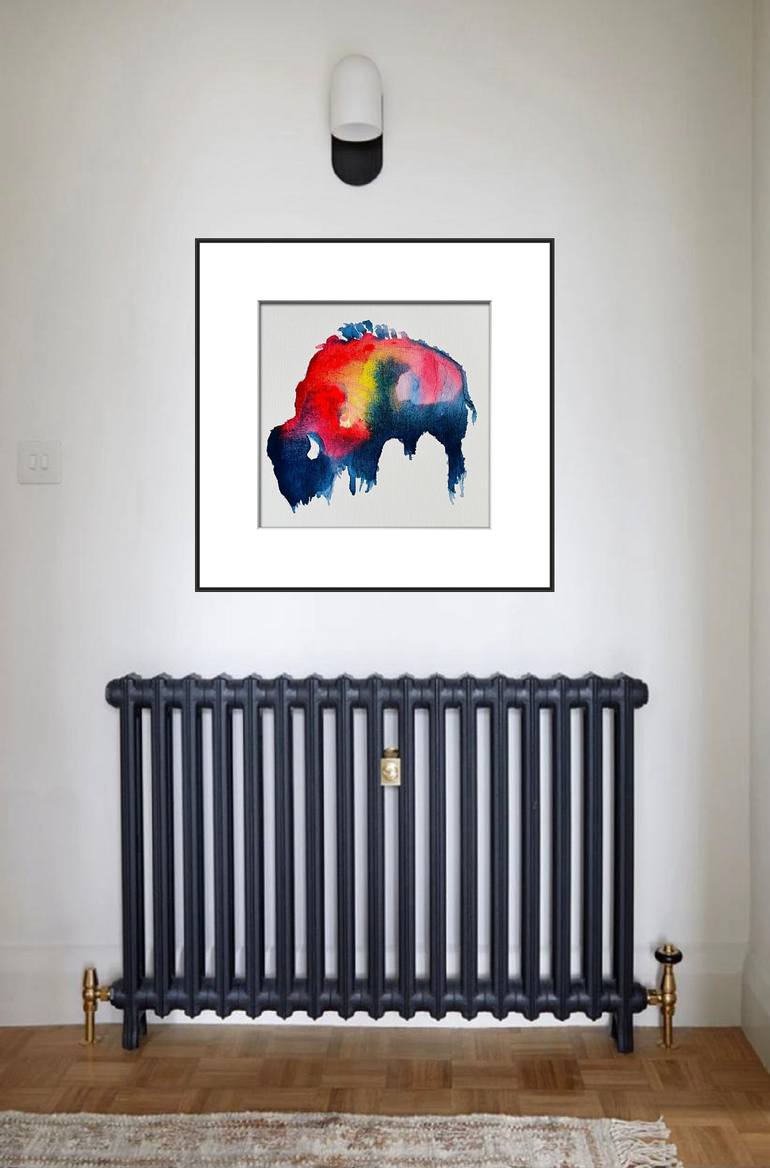 Original Modernism Animal Painting by Shabs Beigh