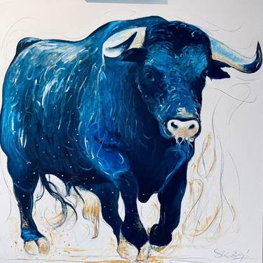 Print of Figurative Animal Paintings by Shabs Beigh