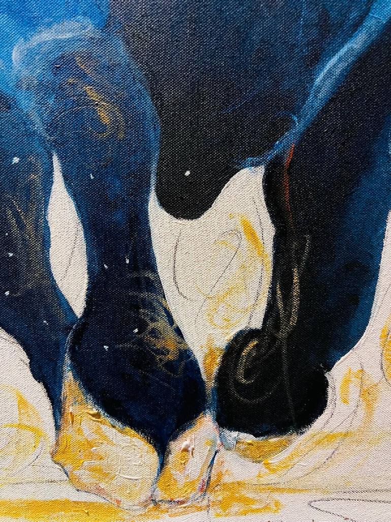 Original Figurative Animal Painting by Shabs Beigh