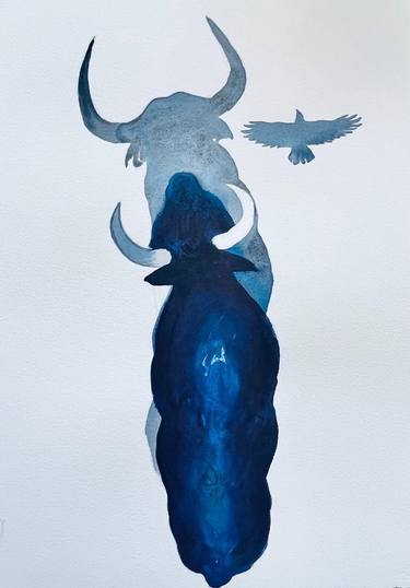 Print of Figurative Animal Drawings by Shabs Beigh