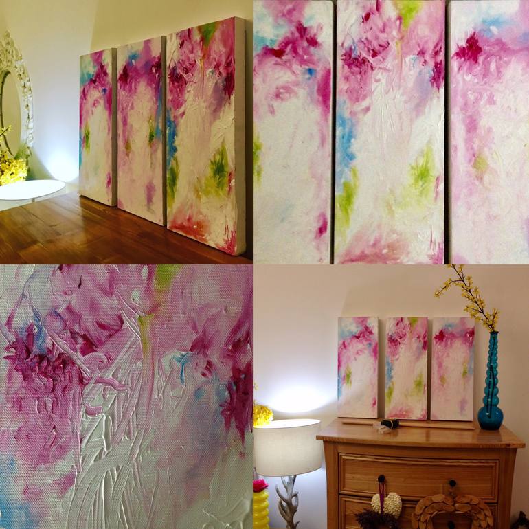 Original Abstract Painting by Shabs Beigh
