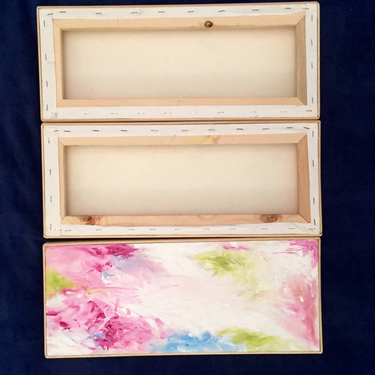Original Abstract Painting by Shabs Beigh