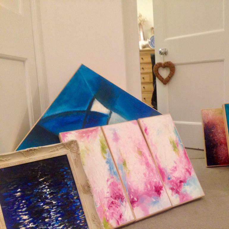 Original Abstract Painting by Shabs Beigh