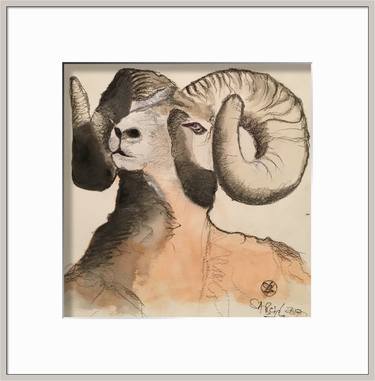 Print of Fine Art Animal Paintings by Shabs Beigh