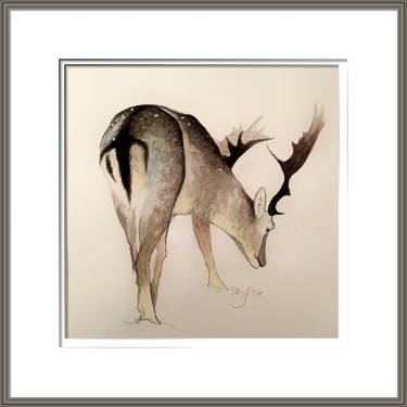 Print of Fine Art Animal Mixed Media by Shabs Beigh