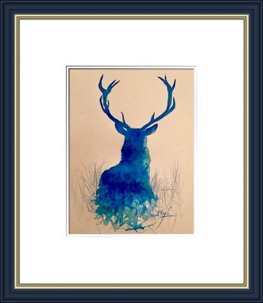 Blue stag thumb