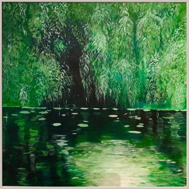 Original Impressionism Nature Paintings by Shabs Beigh