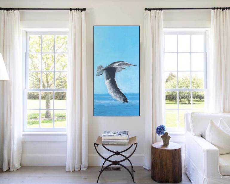 Original Other Beach Painting by Shabs Beigh