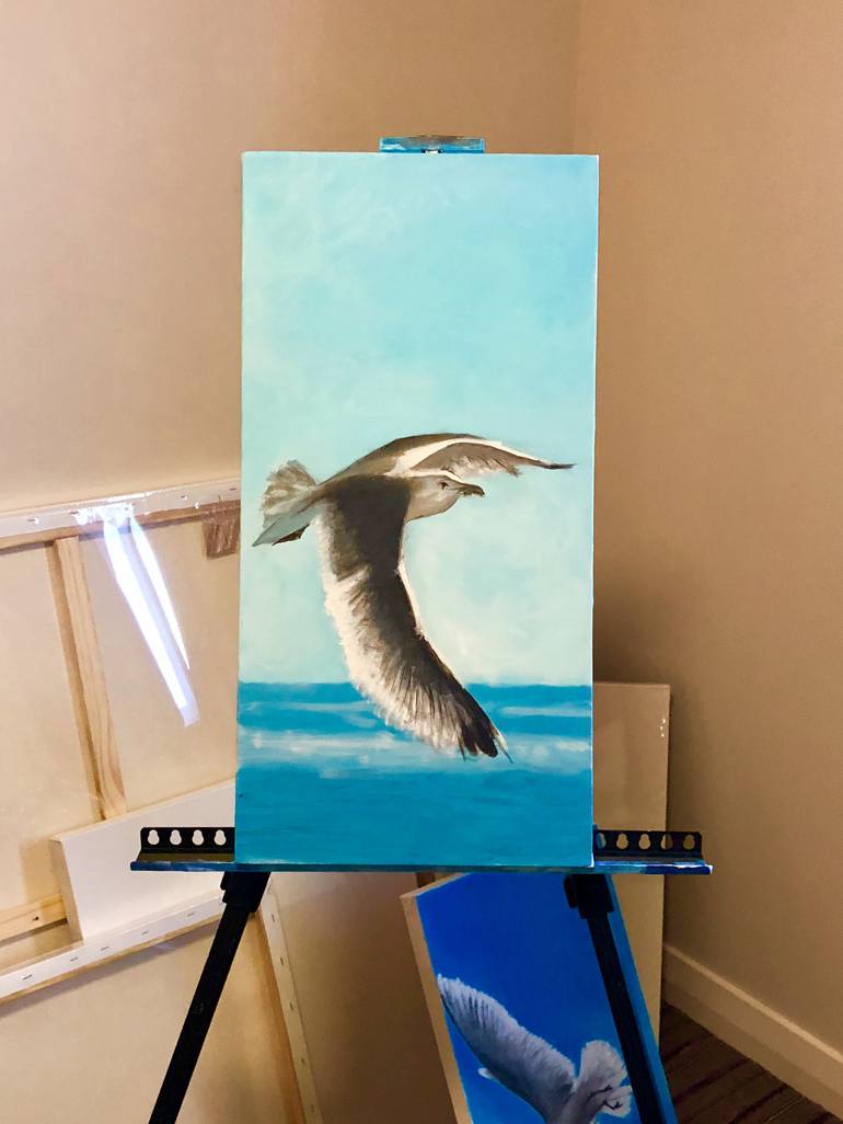 Original Other Beach Painting by Shabs Beigh