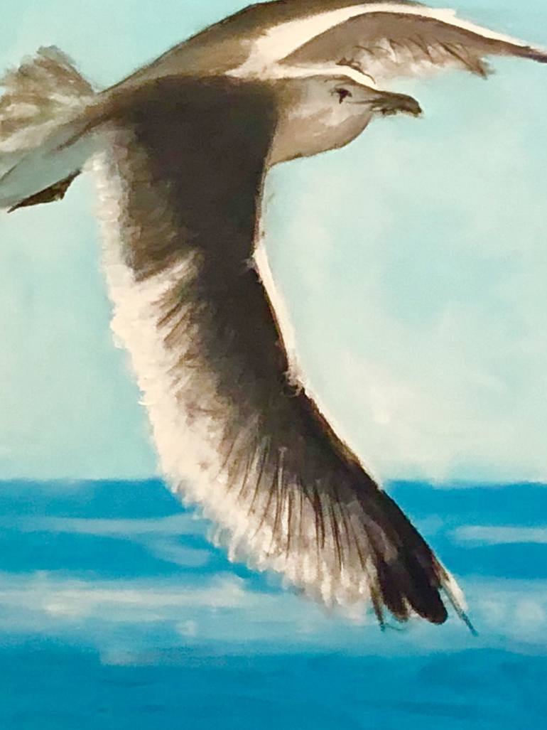 Original Other Beach Painting by Shabs Beigh