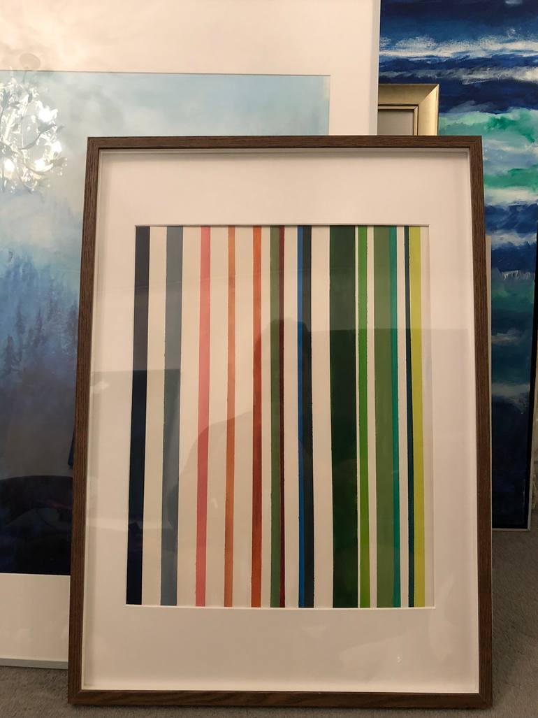 Original Other Abstract Painting by Shabs Beigh