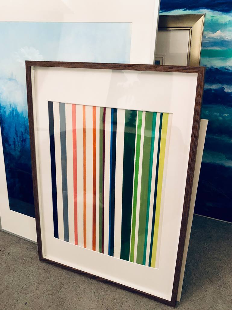 Original Other Abstract Painting by Shabs Beigh