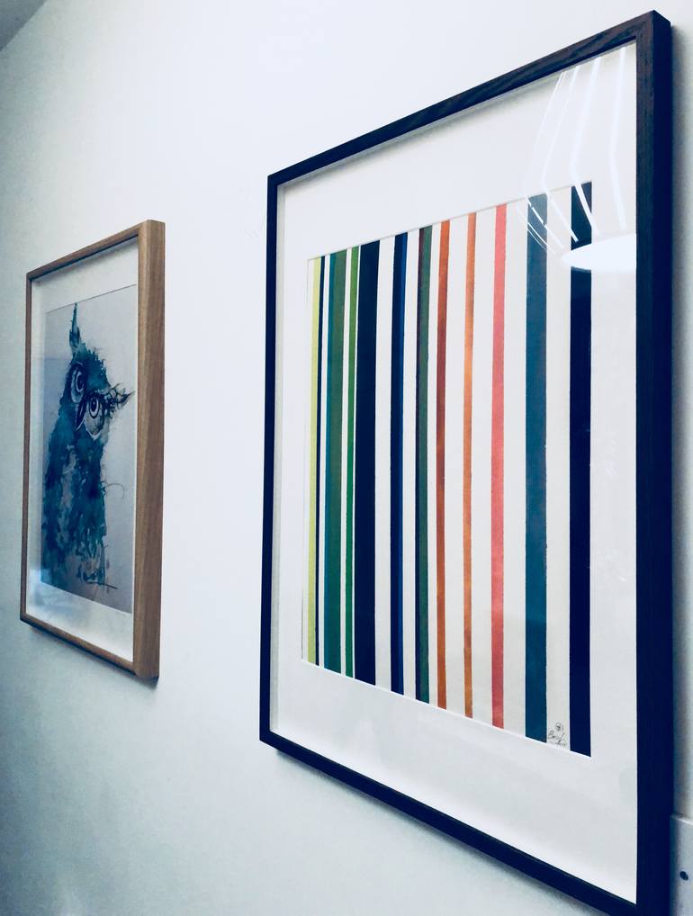 Original Other Abstract Painting by Shabs Beigh