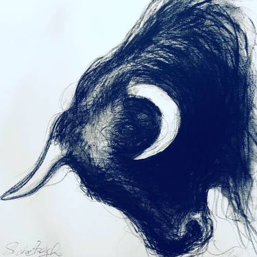 Print of Fine Art Animal Drawings by Shabs Beigh