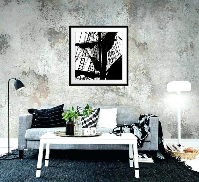 Original Fine Art Boat Drawing by Shabs Beigh