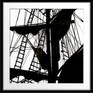 Framed Cutty Sark 