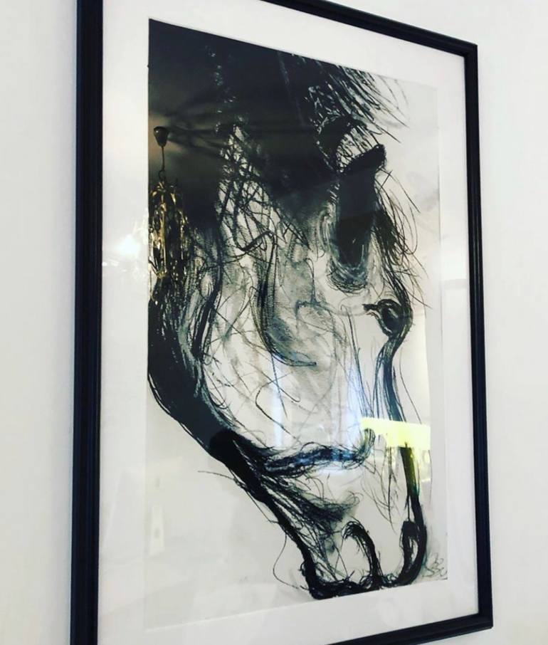 Original Other Animal Drawing by Shabs Beigh