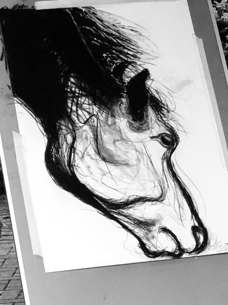 Original Other Animal Drawing by Shabs Beigh