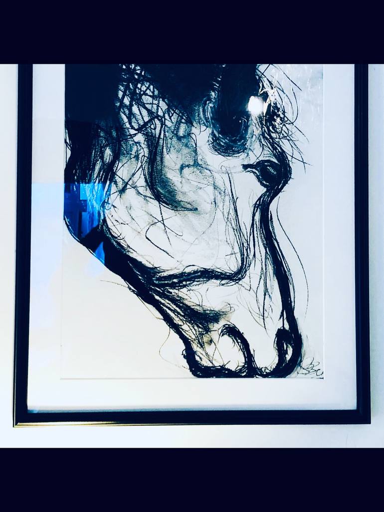 Original Other Animal Drawing by Shabs Beigh