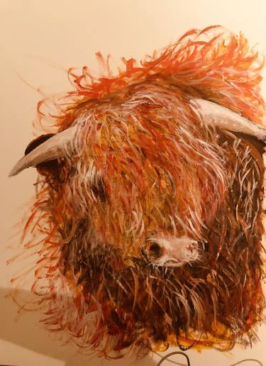 Original Animal Paintings by Shabs Beigh