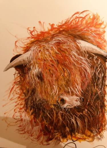 Print of Modern Animal Paintings by Shabs Beigh